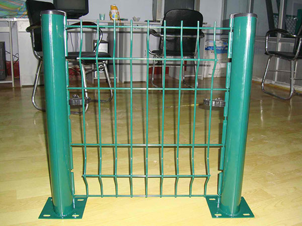 桃型柱护栏图片7