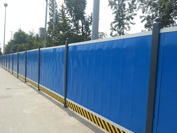 彩钢围挡图片1