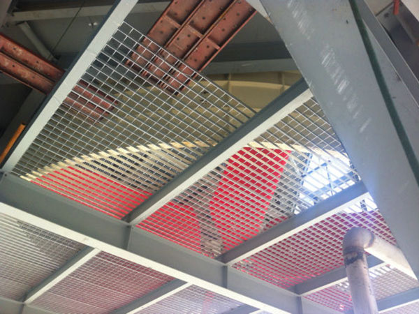 吊顶钢格板图片2