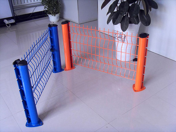 桃型柱护栏图片6