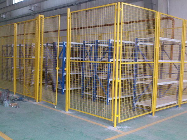 车间隔离栅图片6