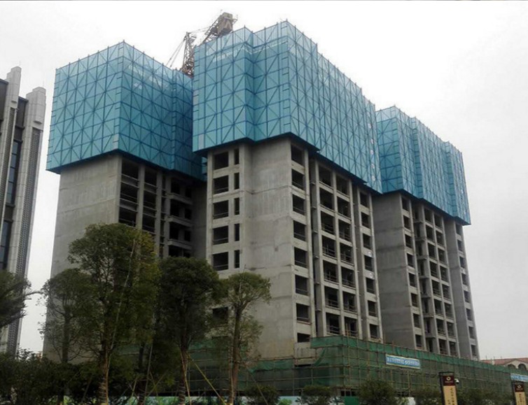 建设安全护防网——爬架网图片3